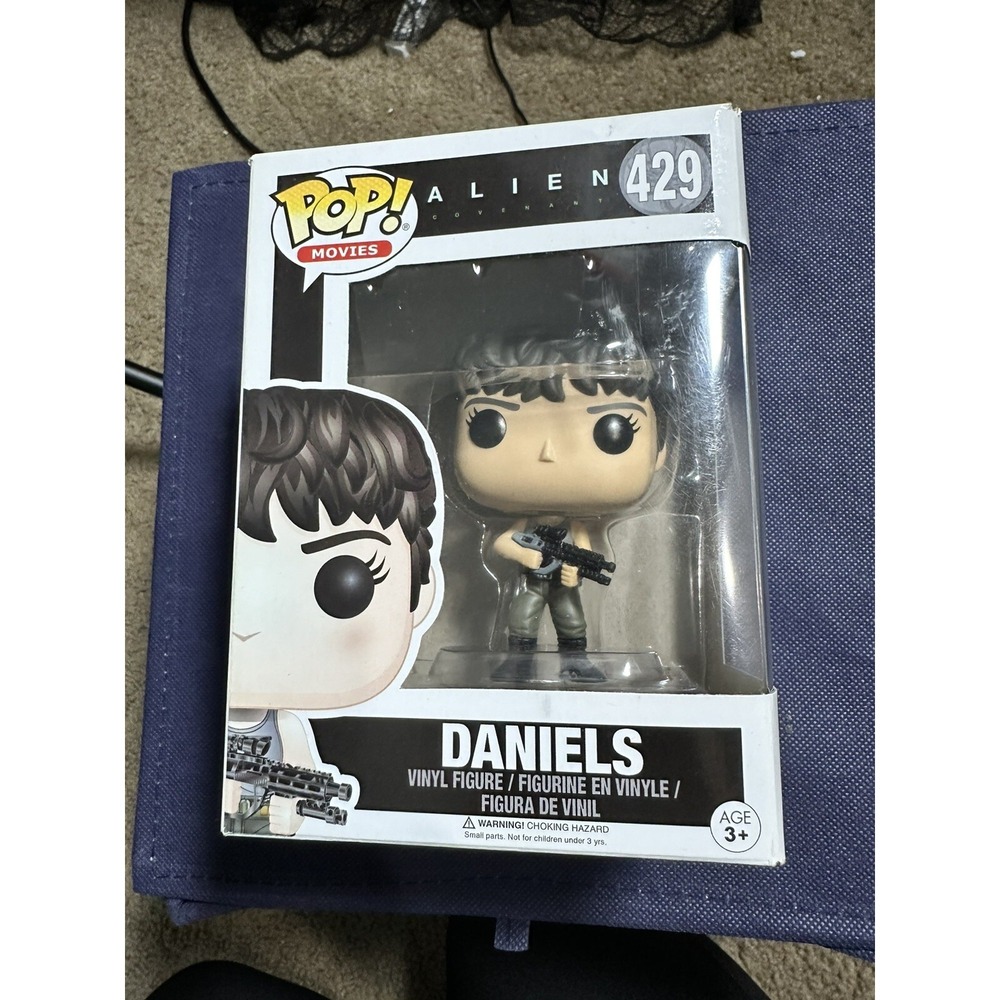 Funko Pop Daniels 429 Alien Covenant Vinyl Figure Ridley Scott Movie Sci-Fi